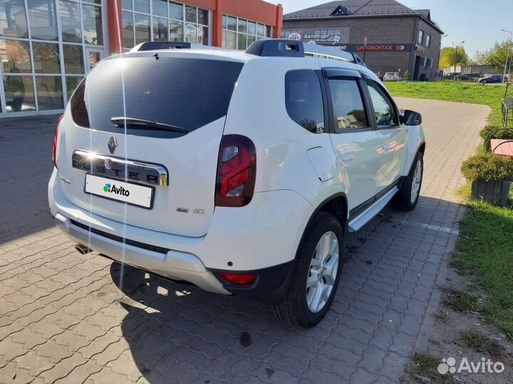 Renault Duster 1.5 МТ, 2018, 80 000 км