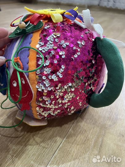 Бизиборд мягкий