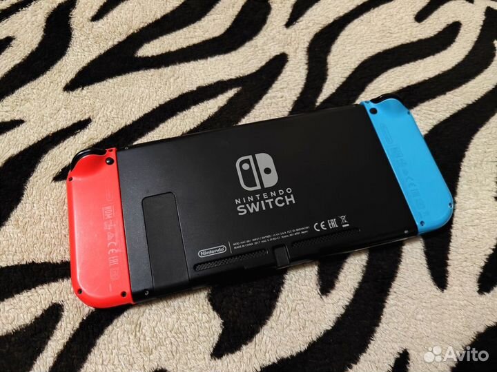 Nintendo Switch Шитая Picofly 160Gb