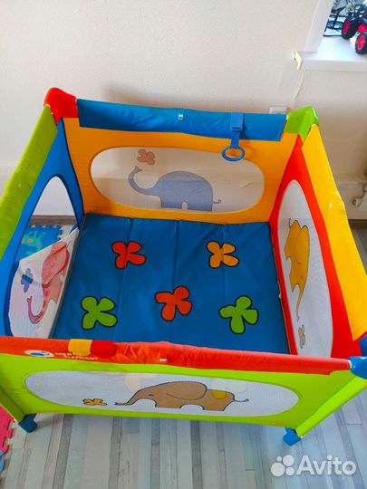 Манеж- домик