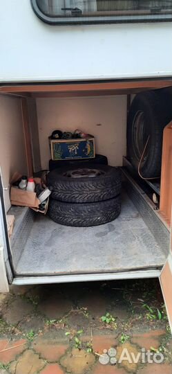 Альковный Ford Transit, 2008