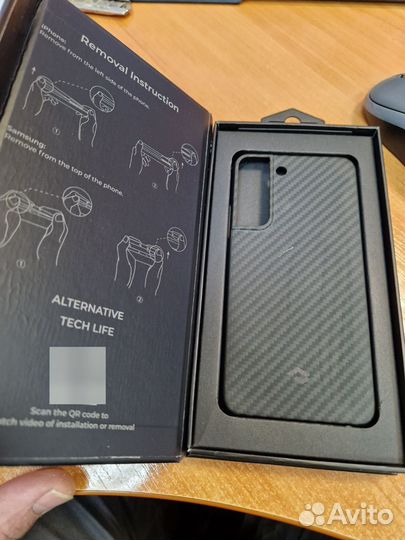 Чехол pitaka samsung s22