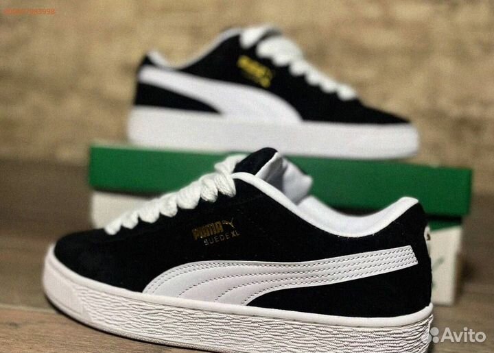 Puma Suede XL Black 41-45