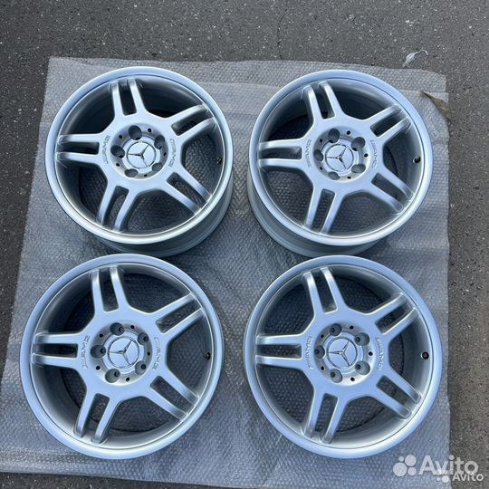 R17 диски Mercedes AMG IV R170 W203 4matic