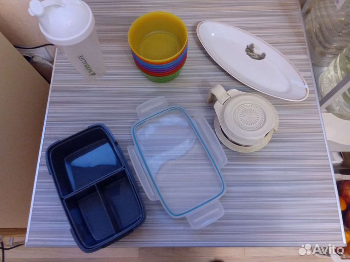 Посуда для кухни и хранения