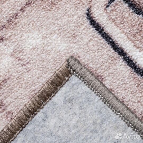 Палас прямоугольный 200х400 см, 100 полиамид, войл