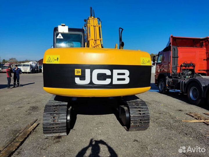 Гусеничный экскаватор JCB JS 160N LC, 2011