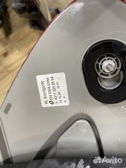 Задний левый фонарь Mercedes 211 рестайлинг