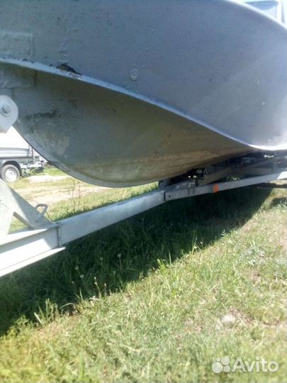 Лодка прогресс 4