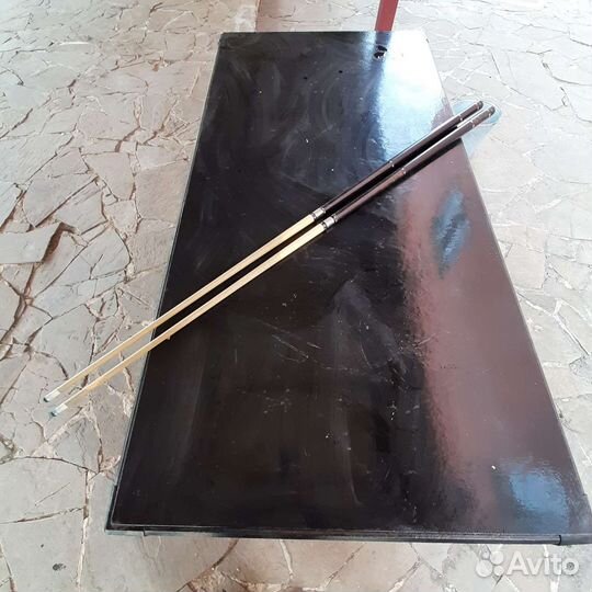 Кий Giant, Triton. Бильярд. шары Aramith