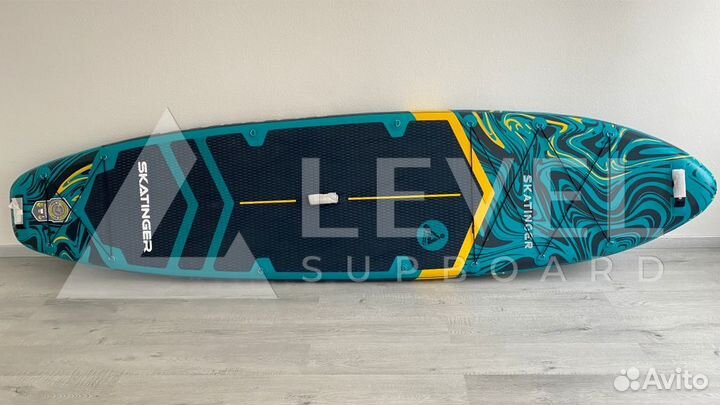 Сапборд sup board Skatinger Dark Green