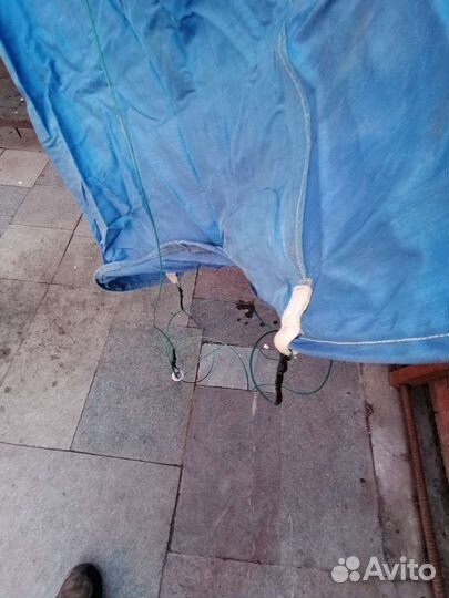 Якорь парашют для лодки