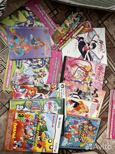 Журналы винкс