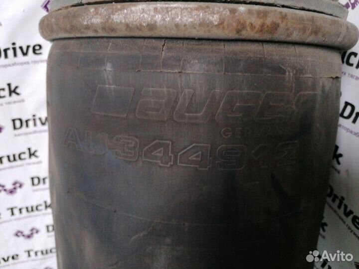 Подушка пневмоподвески задняя Renault Magnum volvo