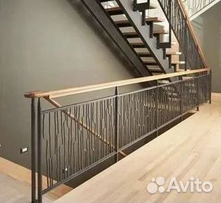 Ограждения для лестниц, балконов из металла