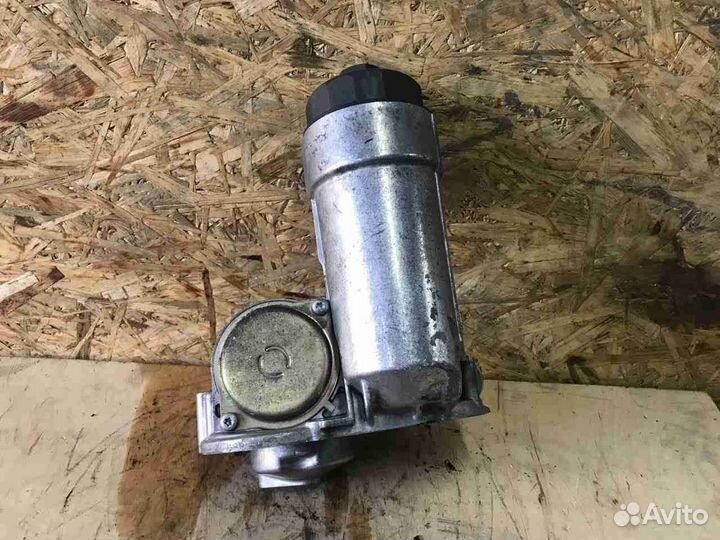 Корпус масляного фильтра Audi A6C5 (4B 1997-2004)