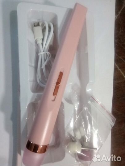 Машинка для маникюра и педикюра. Новая