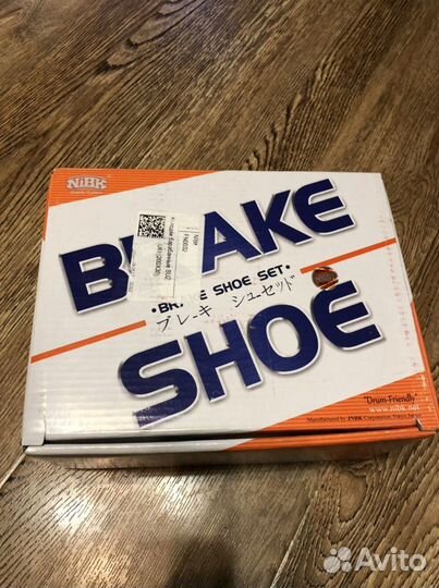 Nibk FN0032 Колодки тормозные задние