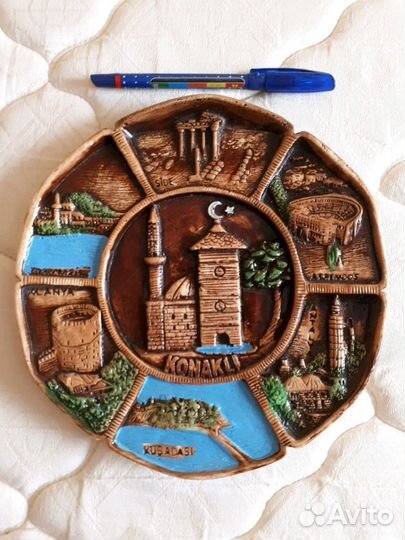 Сувениры из Турции и Абхазии