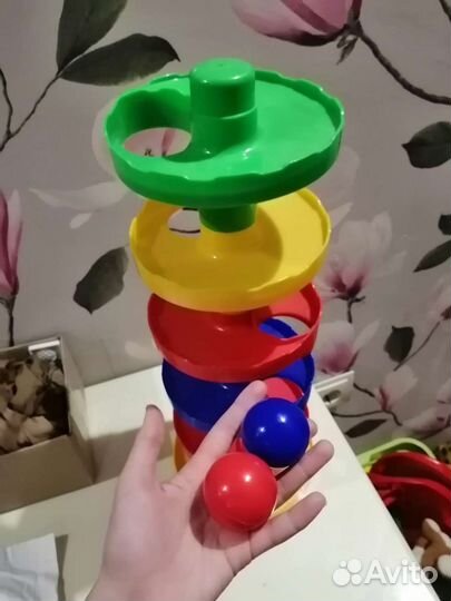 Развивающие игрушки