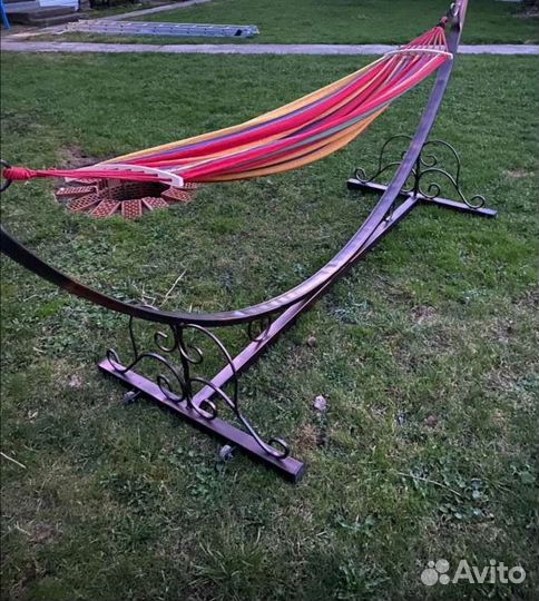 Стойка для гамака