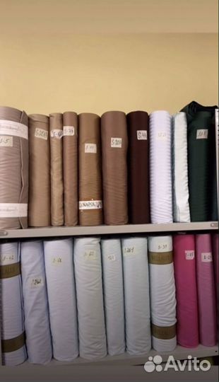 Сатин страйп /сатин однотонный/турецкий сатин