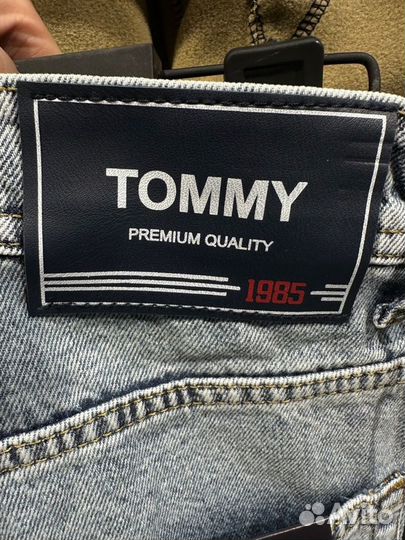 Tommy hilfiger джинсы