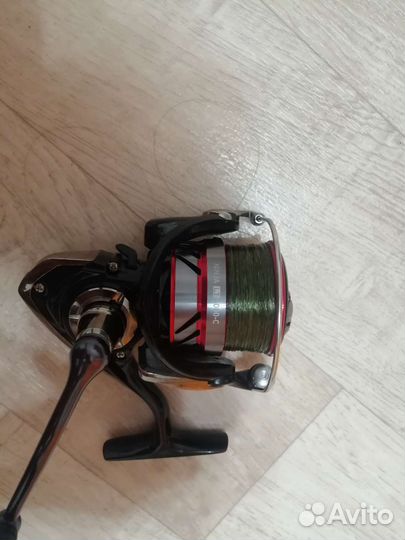 Катушка Daiwa 18 ninja LT 4000-C