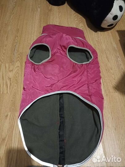 Жилетка для собаки тёплая