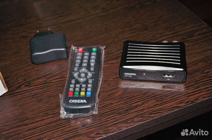 Цифровой эфирный приемник для цифрового тв