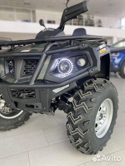 Квадроцикл hisun tactic 550 Normal