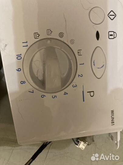 Модуль стиральной машины indesit