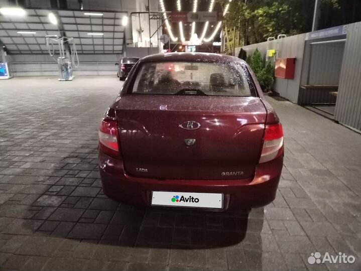 LADA Granta 1.6 МТ, 2012, 250 000 км