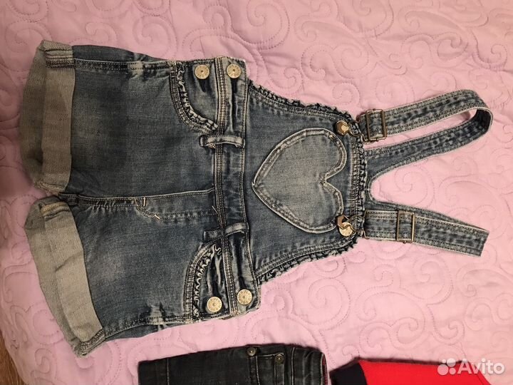 Джинсовая одежда