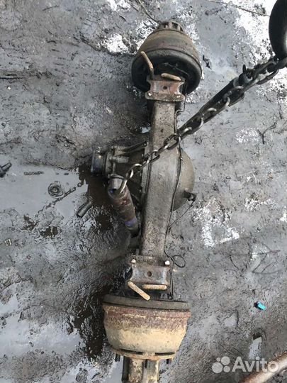 Isuzu elf задний мост б.у узкий