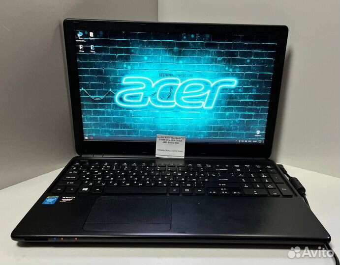 Ноутбук Acer V5We2 Intel Core i5 1600 мгц 4 GB 320