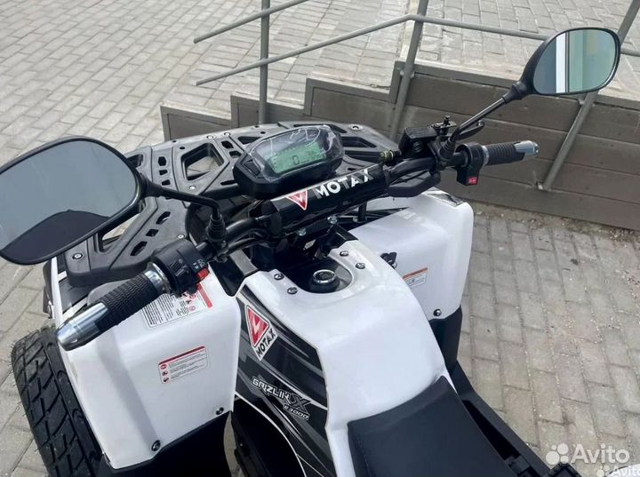 Электроквадроцикл Motax Grizlik E3000