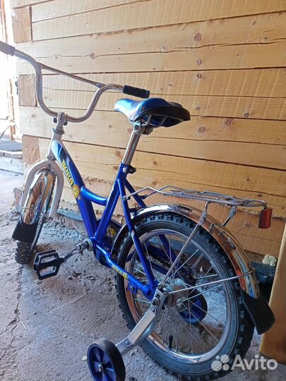 Детский велосипед