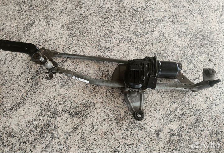 Трапеция дворников (в сборе) Volkswagen Passat b7