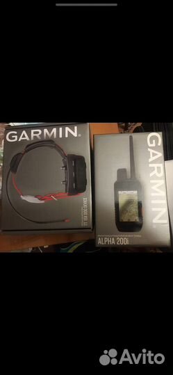 Навигатор Garmin Alpha 200i с ошейником TT15X