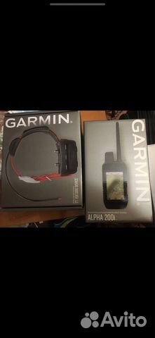 Навигатор Garmin Alpha 200i с ошейником TT15X