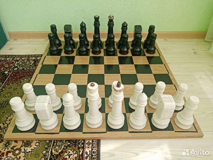 Шахматы деревянные