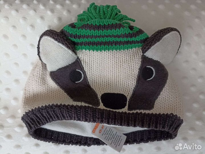 Шапки Chobi Gymboree 4 5 лет 48-50 размер