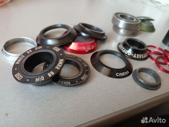 Запчасти бмх втулки седло вилка пыльники