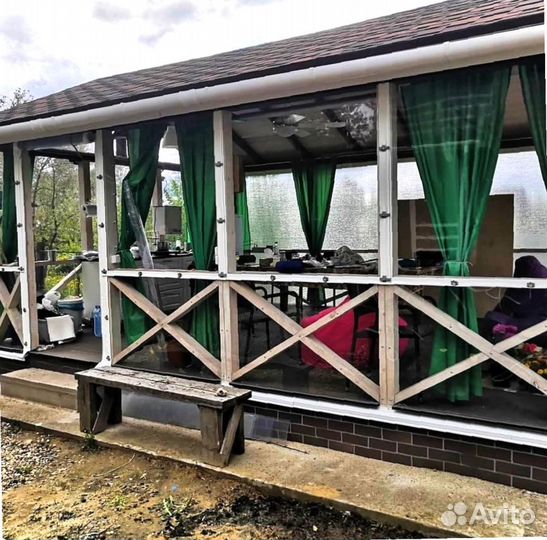 Мягкие окна, гибкие окна