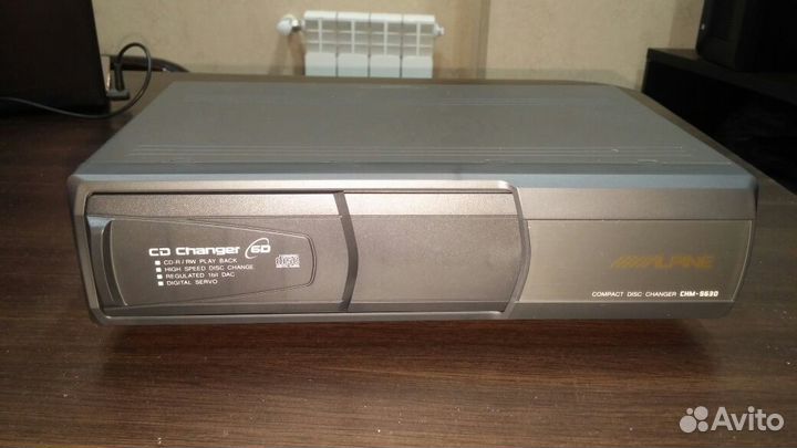 Сд-чейнджер alpine CHM - S 630