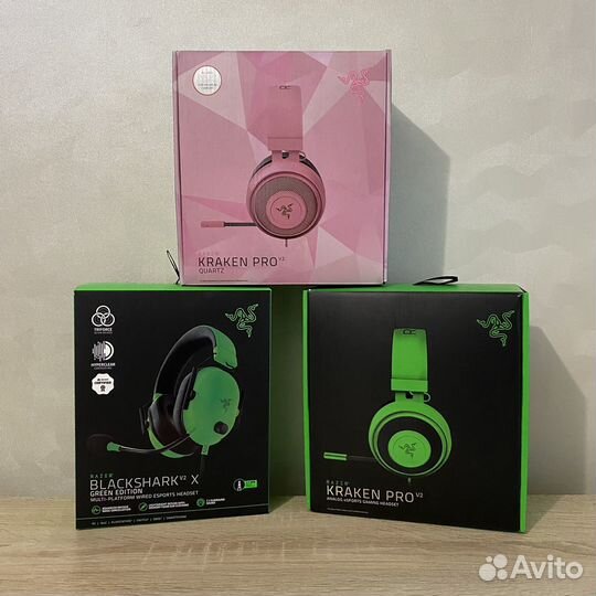 Наушники razer kraken pro v2
