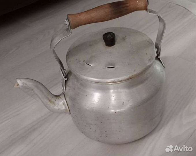 Чайник для туризма, для дачи