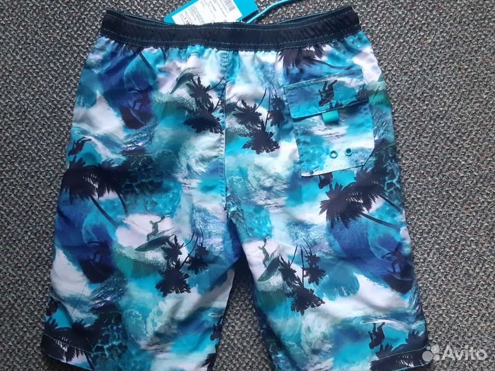 Купальные шорты для мальчика