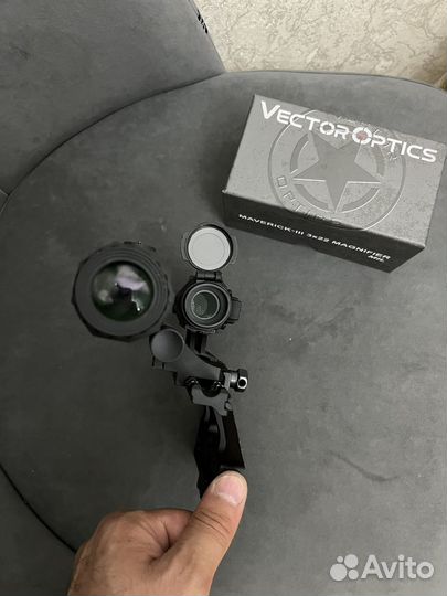 Коллиматорный прицел vector optics